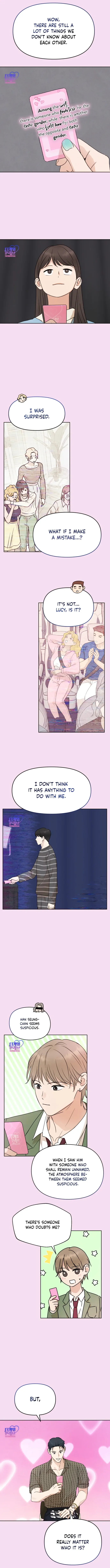 Your Kiss Scene! Chapter 48 page 5