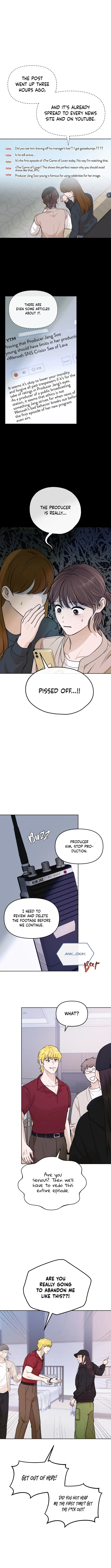 Your Kiss Scene! Chapter 45 page 5