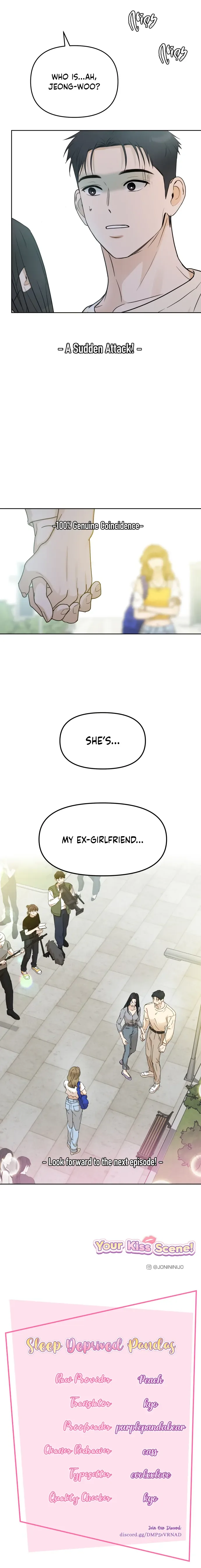 Your Kiss Scene! Chapter 48 page 16