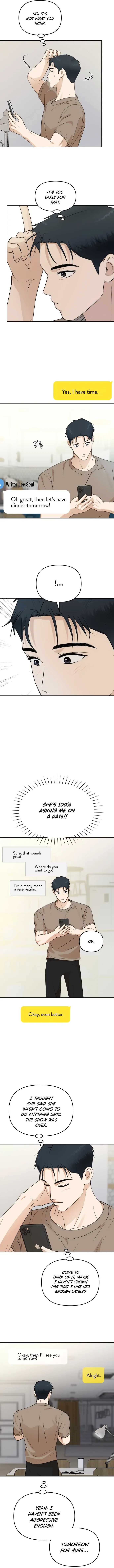 Your Kiss Scene! Chapter 48 page 14