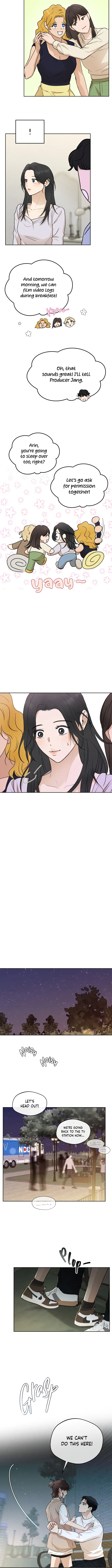 Your Kiss Scene! Chapter 45 page 10