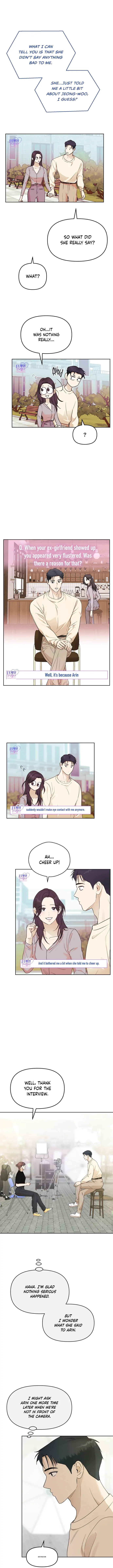 Your Kiss Scene! Chapter 49 page 9