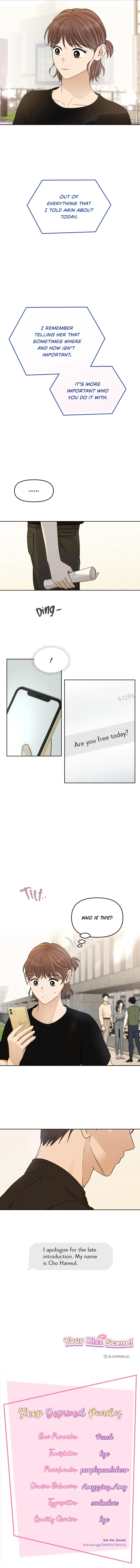 Your Kiss Scene! Chapter 49 page 15