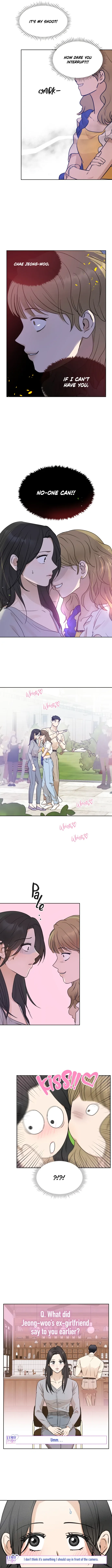Your Kiss Scene! Chapter 49 page 8