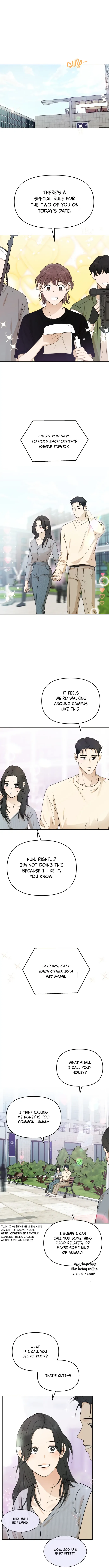 Your Kiss Scene! Chapter 49 page 4