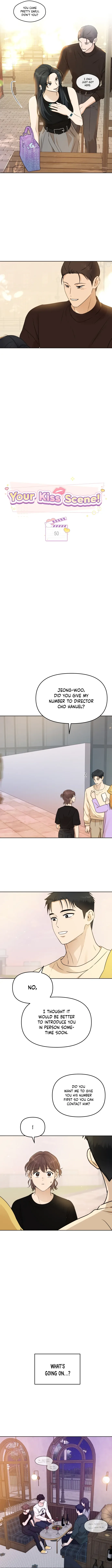 Your Kiss Scene! Chapter 50 page 6