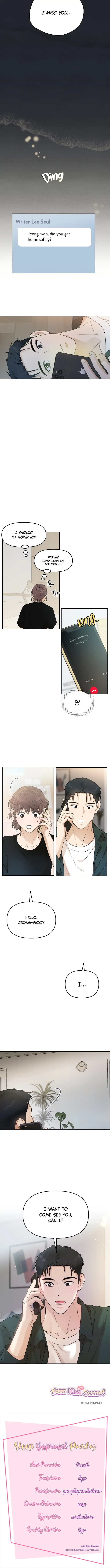 Your Kiss Scene! Chapter 50 page 15