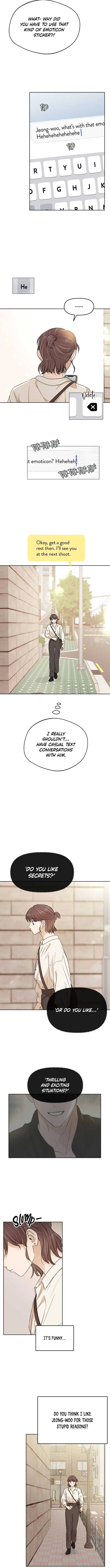 Your Kiss Scene! Chapter 53 page 9