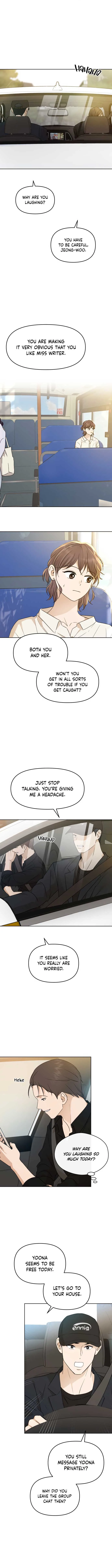 Your Kiss Scene! Chapter 53 page 7