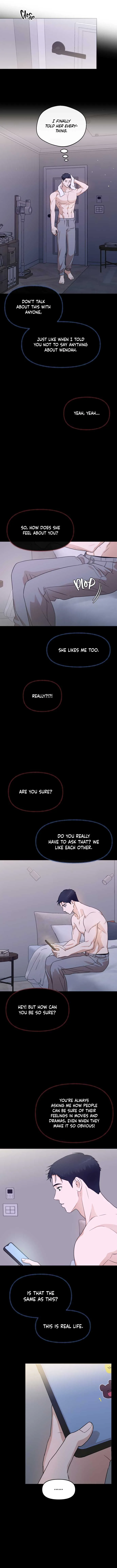 Your Kiss Scene! Chapter 53 page 13