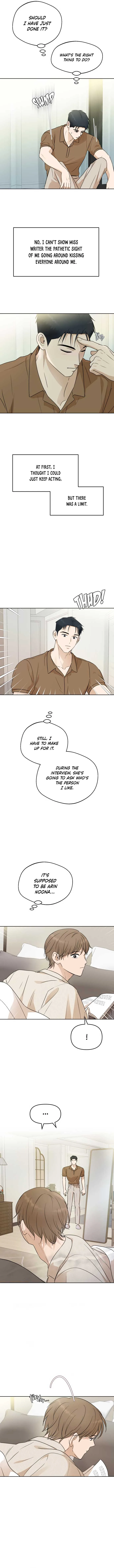 Your Kiss Scene! Chapter 54 page 14