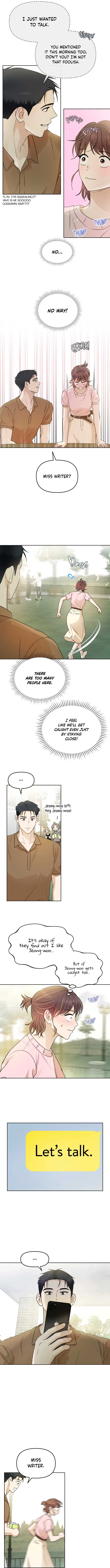 Your Kiss Scene! Chapter 54 page 8