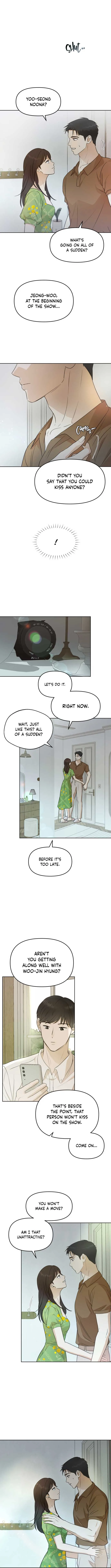 Your Kiss Scene! Chapter 54 page 12