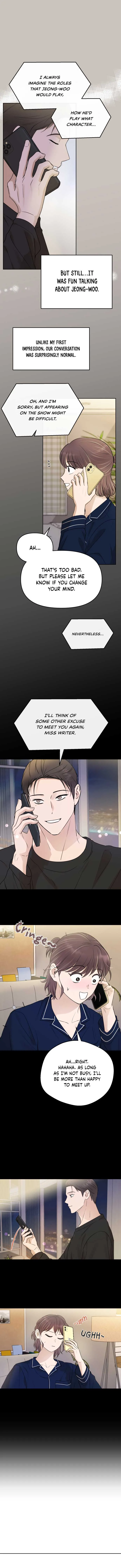 Your Kiss Scene! Chapter 54 page 6