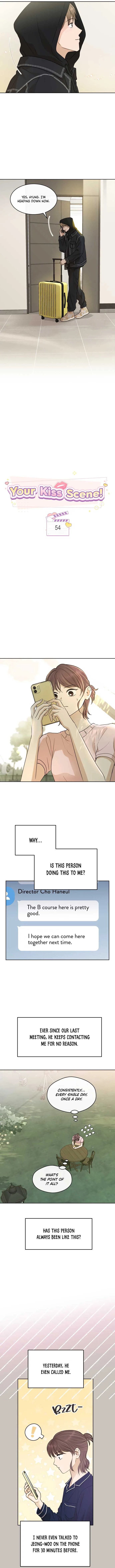 Your Kiss Scene! Chapter 54 page 5