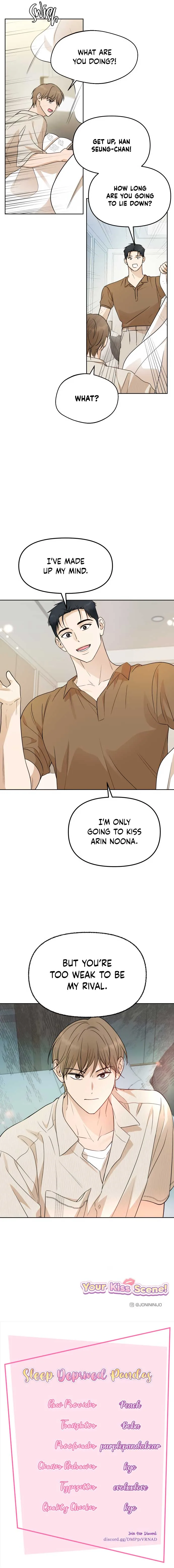 Your Kiss Scene! Chapter 54 page 15