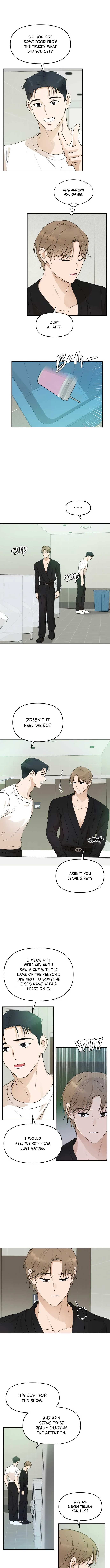 Your Kiss Scene! Chapter 55 page 9