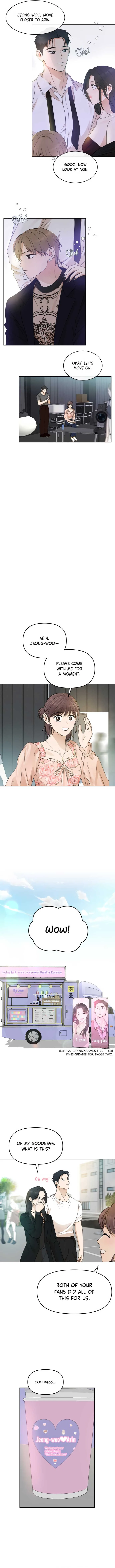 Your Kiss Scene! Chapter 55 page 5