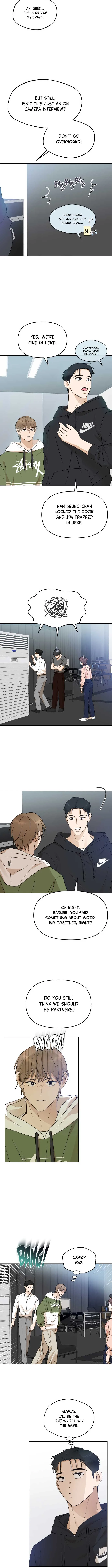 Your Kiss Scene! Chapter 55 page 12