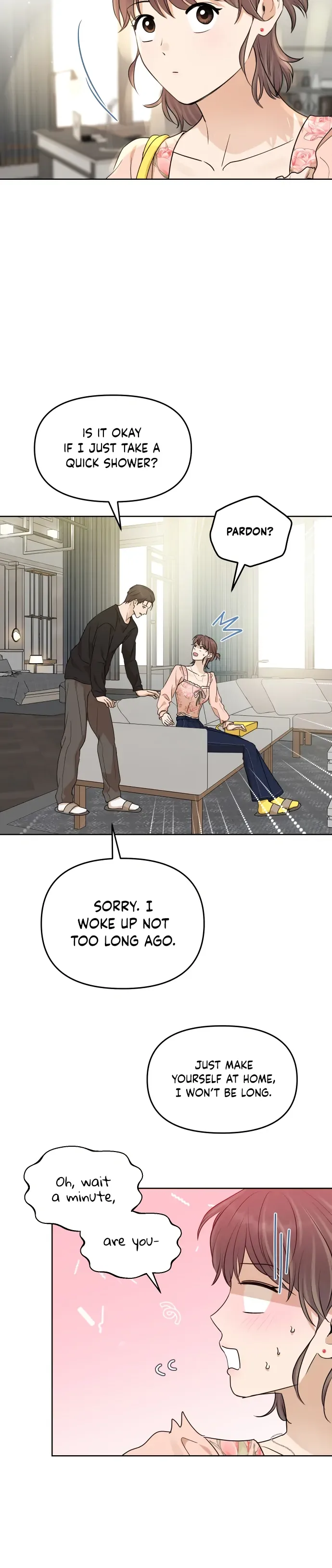 Your Kiss Scene! Chapter 57 page 9