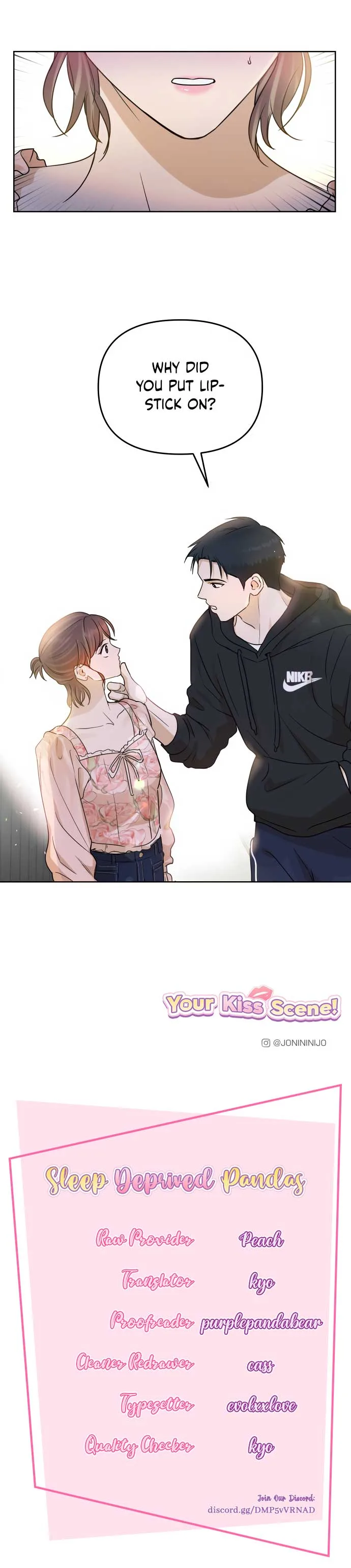 Your Kiss Scene! Chapter 55 page 15