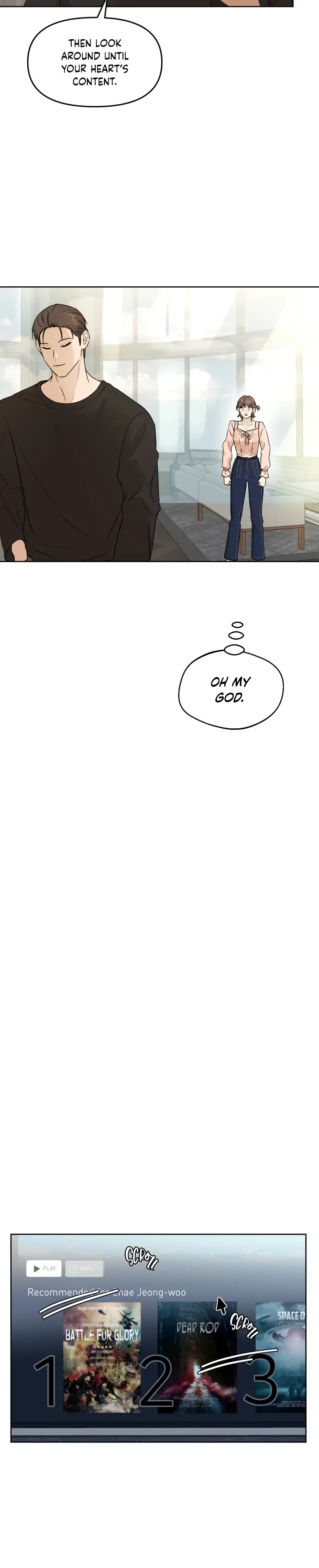 Your Kiss Scene! Chapter 57 page 13
