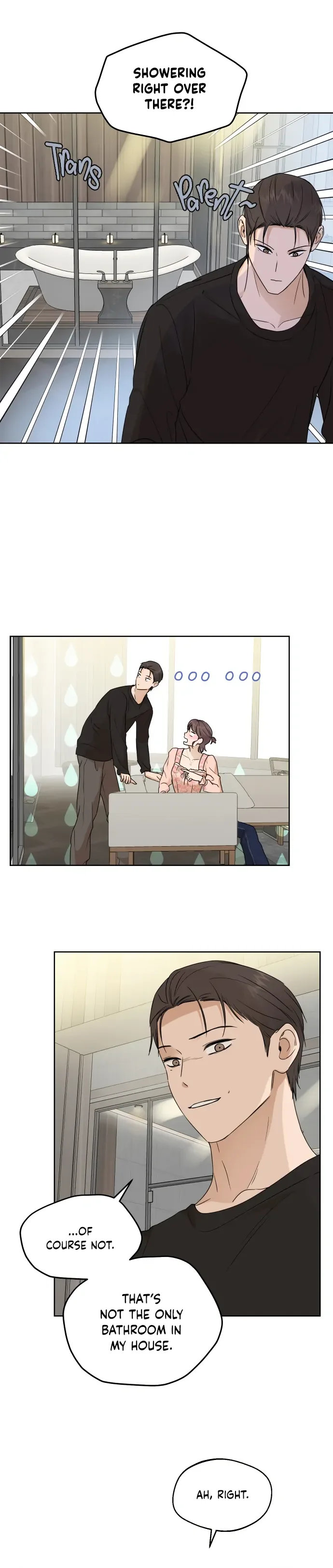 Your Kiss Scene! Chapter 57 page 10