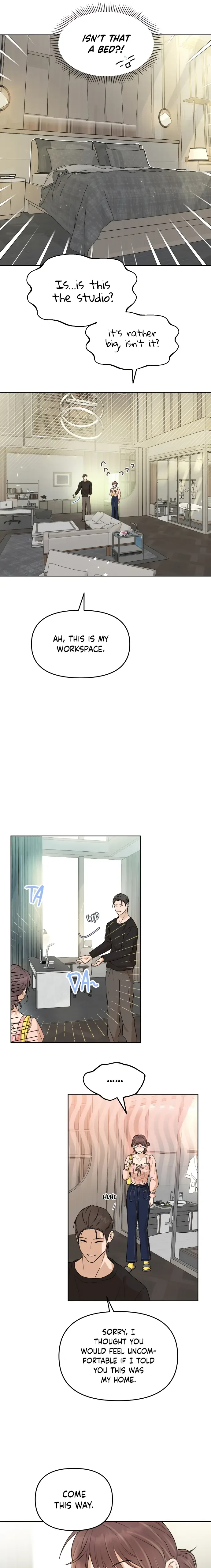 Your Kiss Scene! Chapter 57 page 8