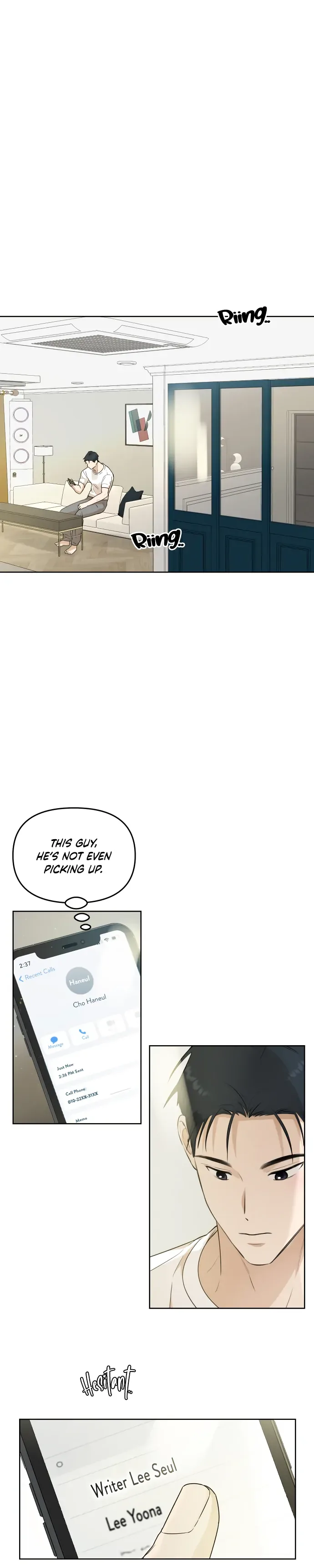 Your Kiss Scene! Chapter 57 page 4