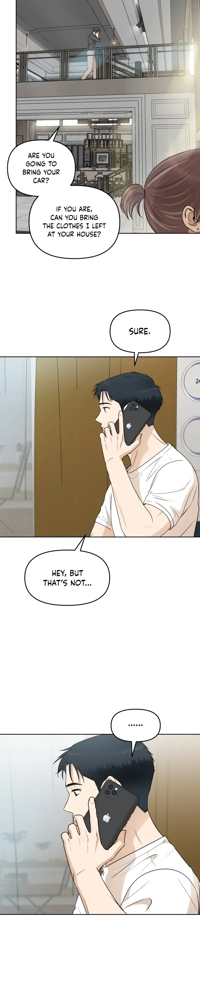 Your Kiss Scene! Chapter 57 page 18