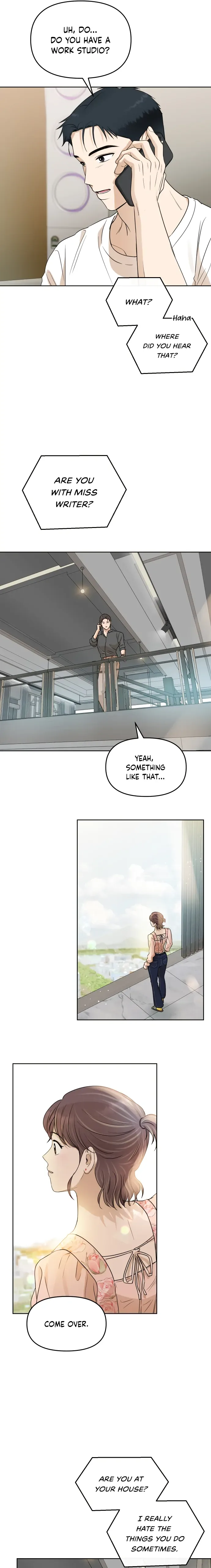 Your Kiss Scene! Chapter 57 page 17