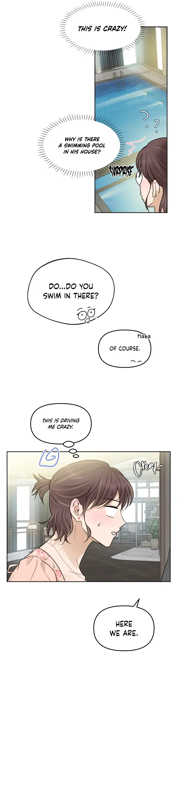 Your Kiss Scene! Chapter 57 page 22