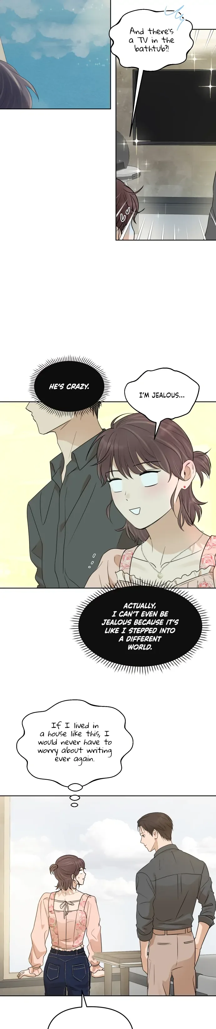 Your Kiss Scene! Chapter 57 page 24