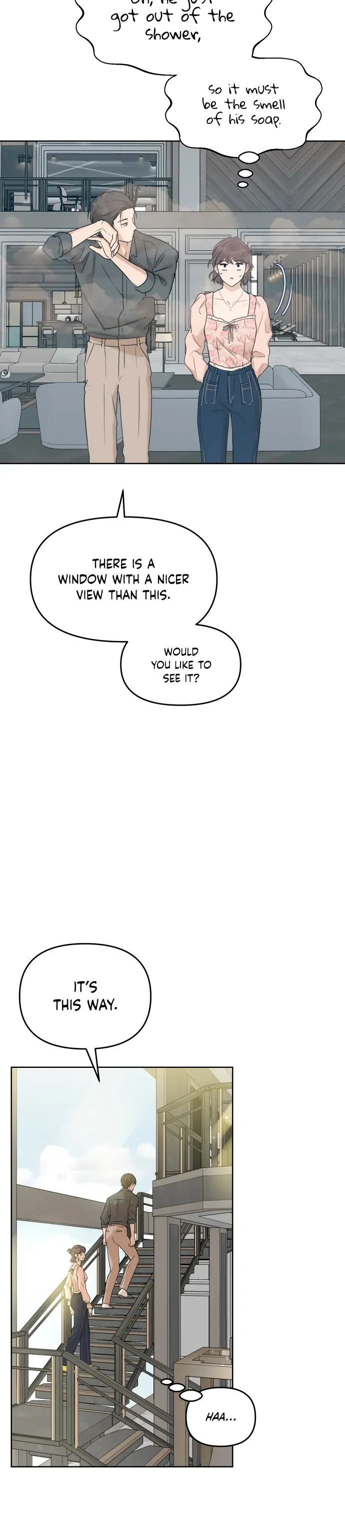 Your Kiss Scene! Chapter 57 page 21