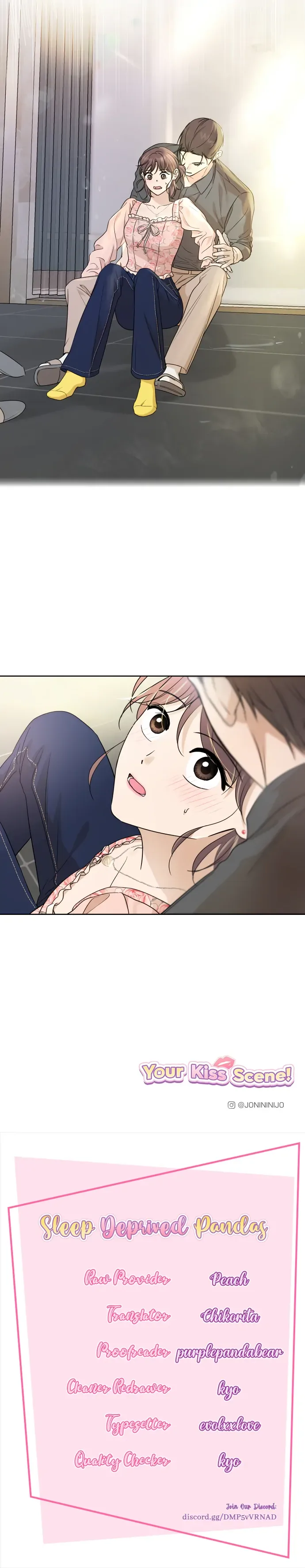 Your Kiss Scene! Chapter 57 page 29