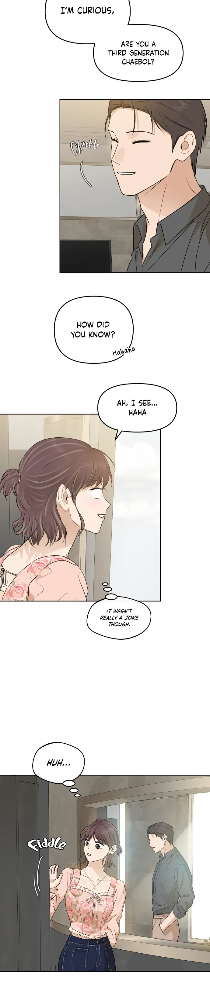 Your Kiss Scene! Chapter 57 page 25