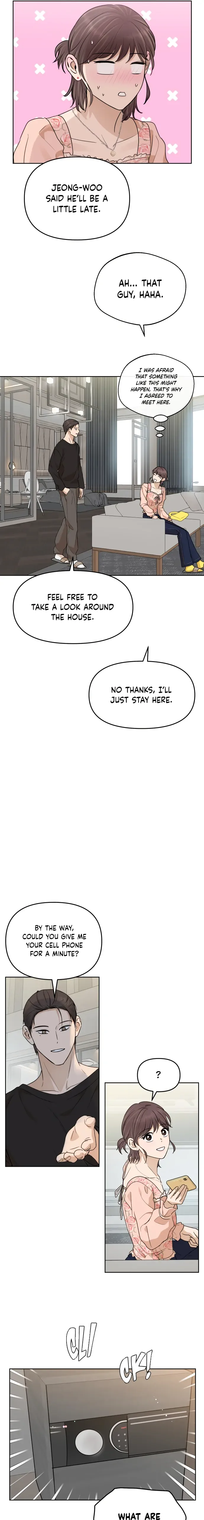 Your Kiss Scene! Chapter 57 page 11