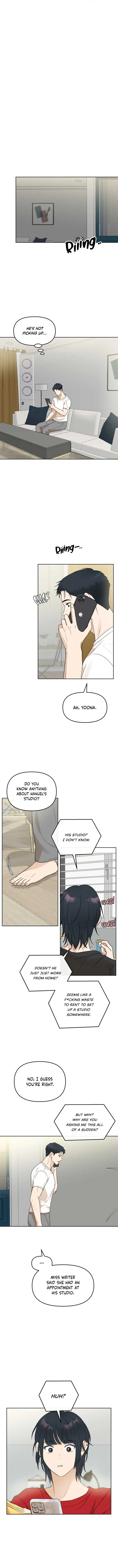 Your Kiss Scene! Chapter 56 page 8