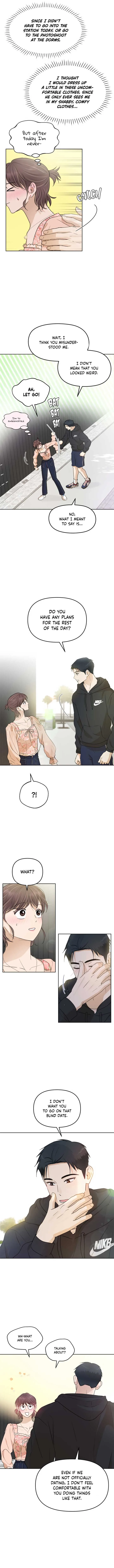 Your Kiss Scene! Chapter 56 page 4