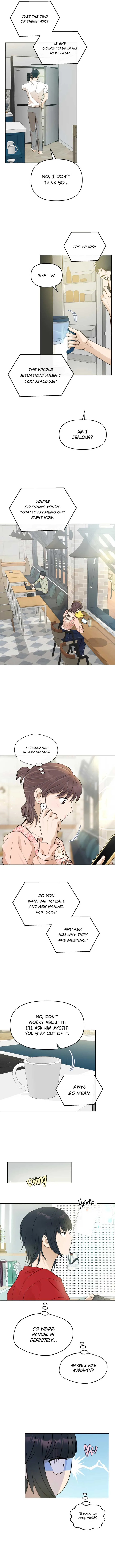 Your Kiss Scene! Chapter 56 page 9
