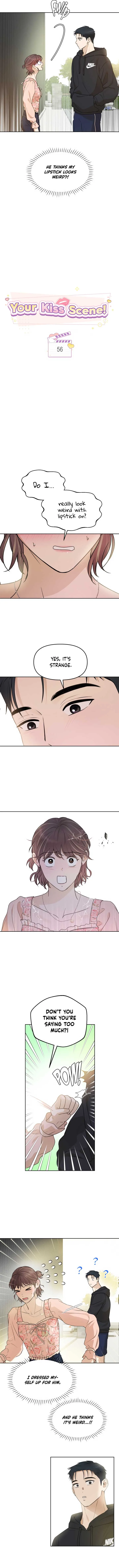 Your Kiss Scene! Chapter 56 page 3