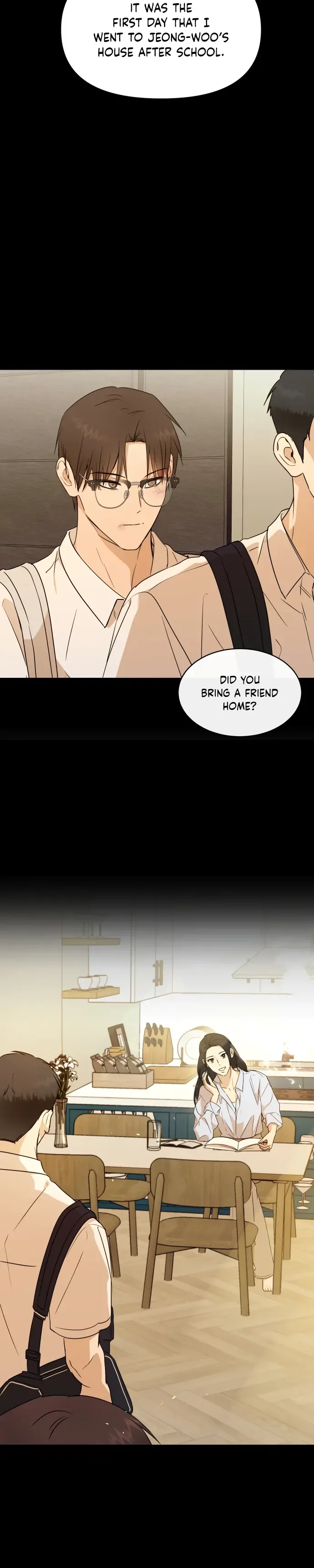 Your Kiss Scene! Chapter 58 page 12