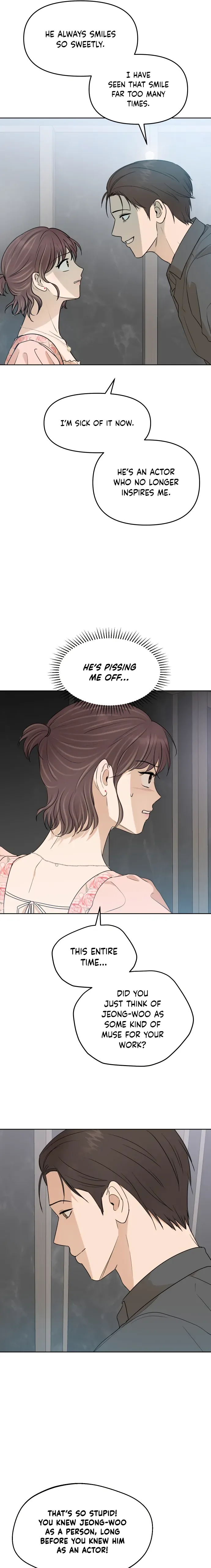 Your Kiss Scene! Chapter 58 page 23