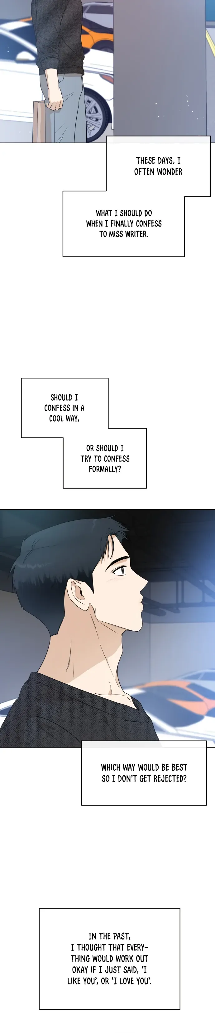 Your Kiss Scene! Chapter 58 page 31
