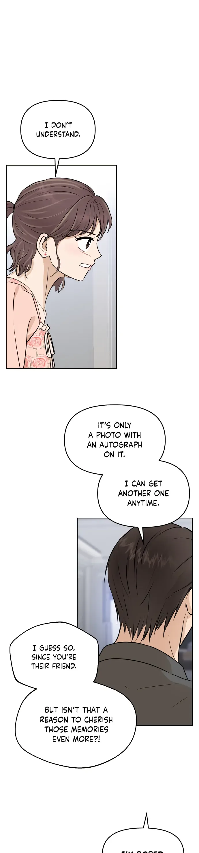 Your Kiss Scene! Chapter 58 page 21