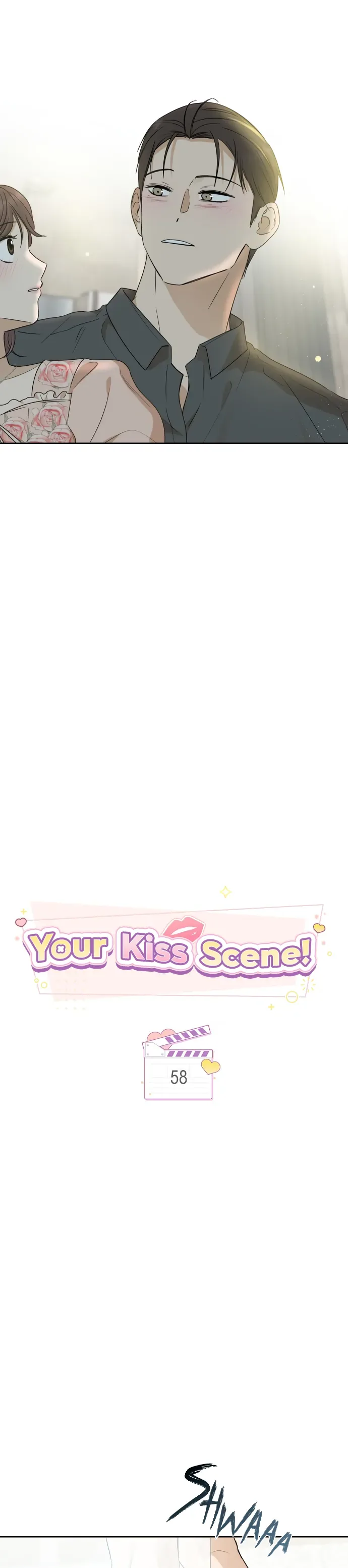 Your Kiss Scene! Chapter 58 page 3