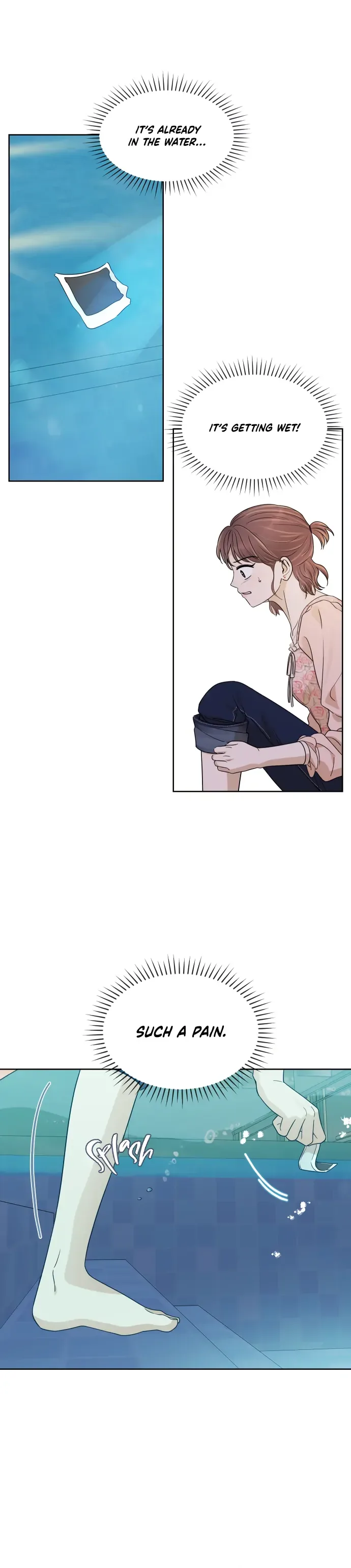 Your Kiss Scene! Chapter 58 page 19