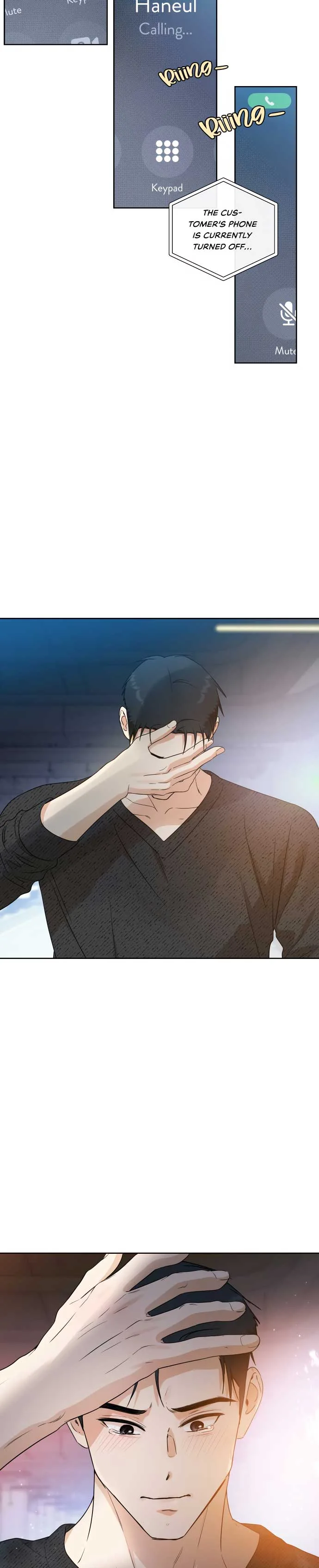 Your Kiss Scene! Chapter 59 page 15