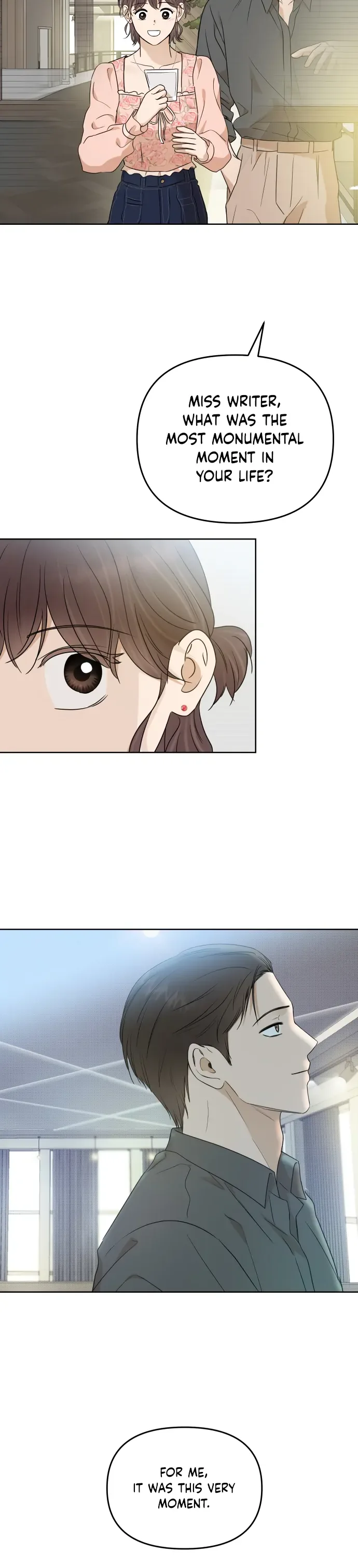 Your Kiss Scene! Chapter 58 page 10