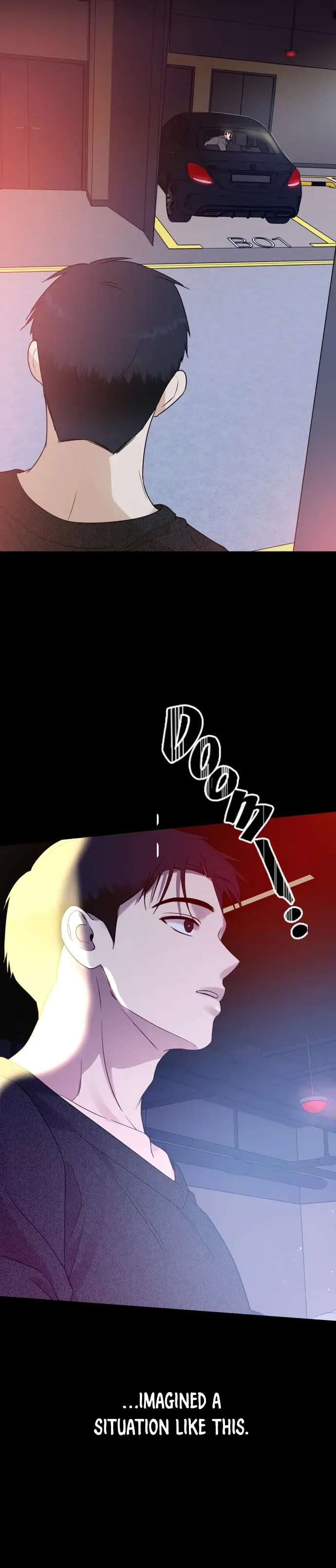 Your Kiss Scene! Chapter 58 page 33